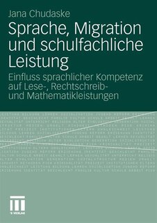 Couverture_Sprache, Migration Und Schulfachliche Leistung