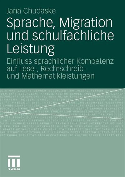 Couverture_Sprache, Migration Und Schulfachliche Leistung