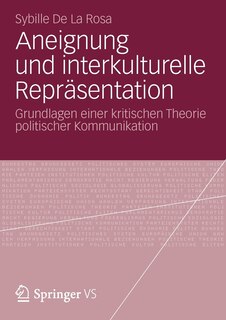 Couverture_Aneignung Und Interkulturelle Repräsentation