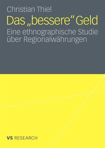 Front cover_Das 'Bessere' Geld