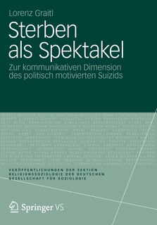 Front cover_Sterben als Spektakel