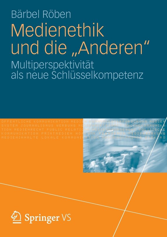 Front cover_Medienethik Und Die Anderen