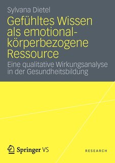 Front cover_Gefühltes Wissen als emotional-körperbezogene Ressource