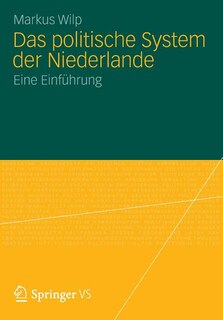 Front cover_Das Politische System Der Niederlande