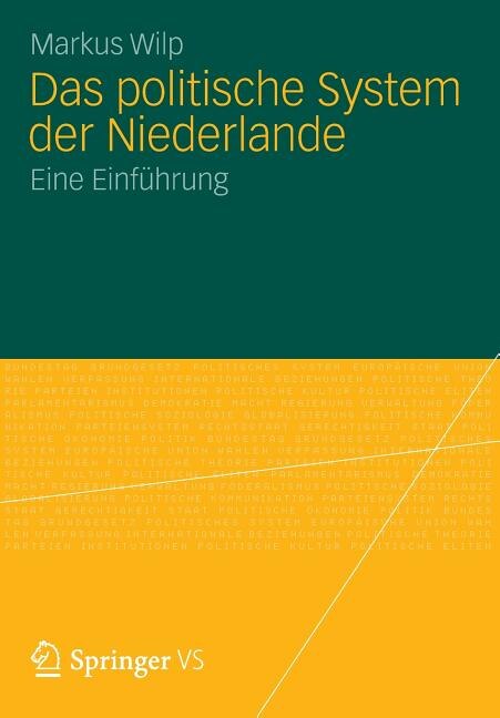 Front cover_Das Politische System Der Niederlande
