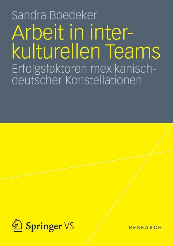 Front cover_Arbeit In Interkulturellen Teams