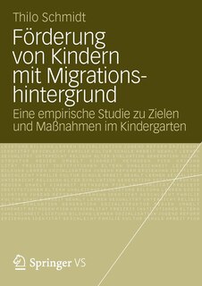 Couverture_Förderung von Kindern mit Migrationshintergrund