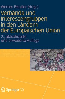 Couverture_Verbände und Interessengruppen in den Ländern der Europäischen Union