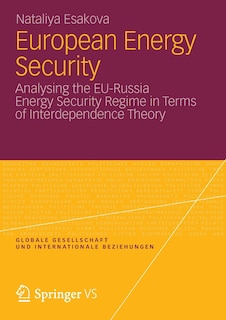Front cover_European Energy Security