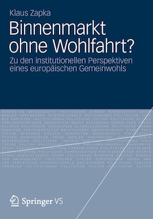 Couverture_Binnenmarkt ohne Wohlfahrt?