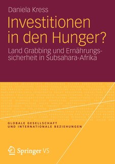 Front cover_Investitionen in den Hunger?