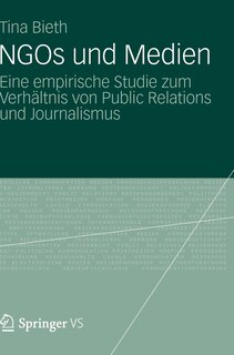 Front cover_NGOs und Medien