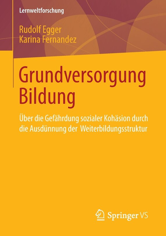 Front cover_Grundversorgung Bildung