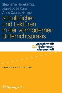 Couverture_Schulbücher und Lektüren in der vormodernen Unterrichtspraxis