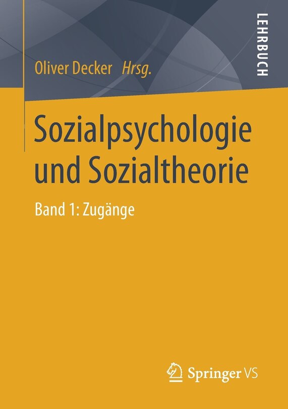 Couverture_Sozialpsychologie und Sozialtheorie