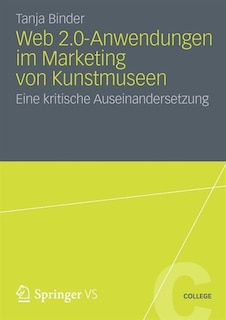 Front cover_Web 2.0-anwendungen Im Marketing Von Kunstmuseen