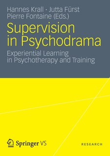 Front cover_Supervision in Psychodrama