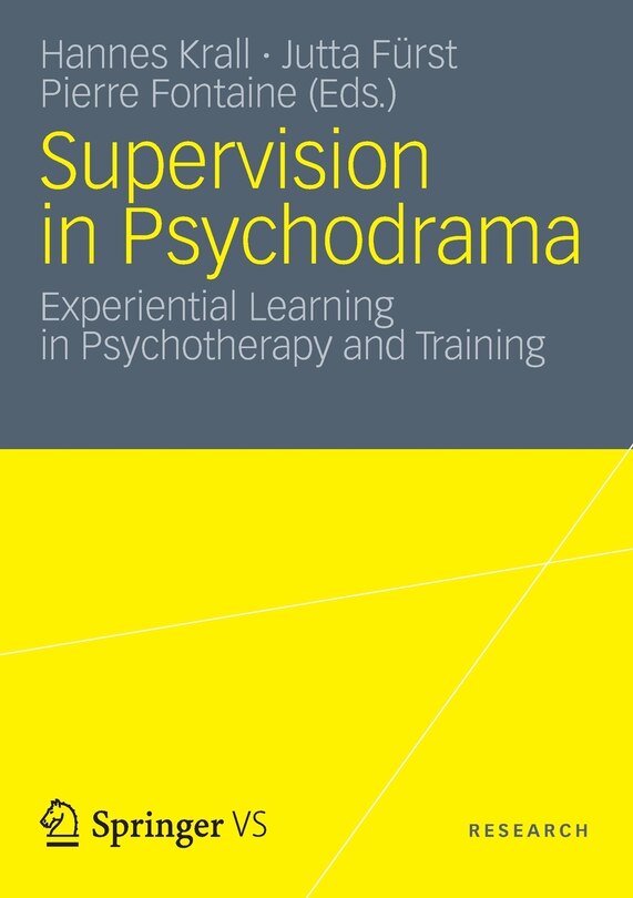 Front cover_Supervision in Psychodrama