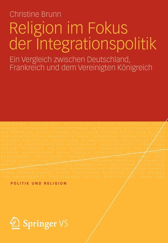 Couverture_Religion Im Fokus Der Integrationspolitik