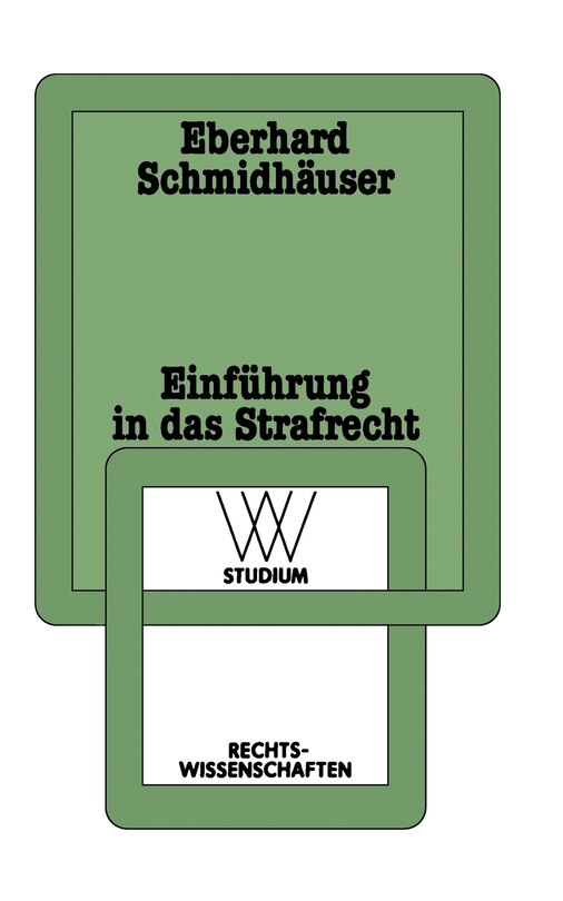 Einführung in das Strafrecht