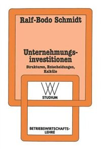Front cover_Unternehmungsinvestitionen
