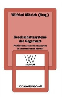 Front cover_Gesellschaftssysteme der Gegenwart