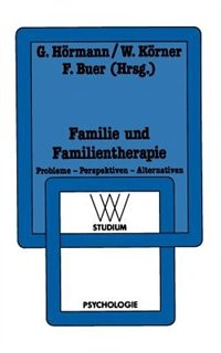 Front cover_Familie Und Familientherapie