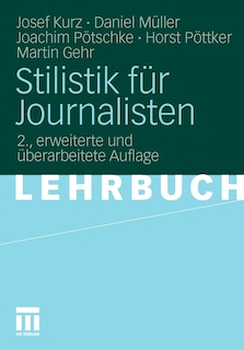 Stilistik Für Journalisten