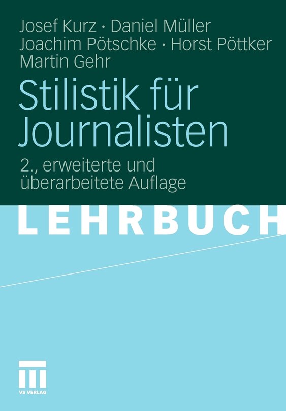 Stilistik Für Journalisten