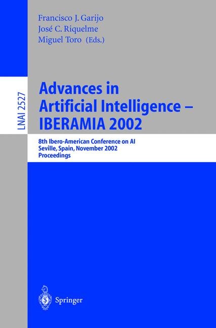 Front cover_Advances In Artificial Intelligence - Iberamia 2002