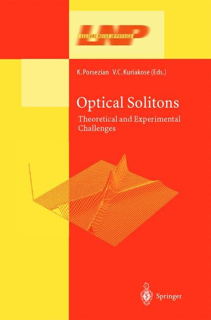 Front cover_Optical Solitons