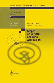 Front cover_Graphs on Surfaces and Their Applications