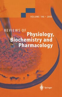 Front cover_Reviews of Physiology, Biochemistry and Pharmacology