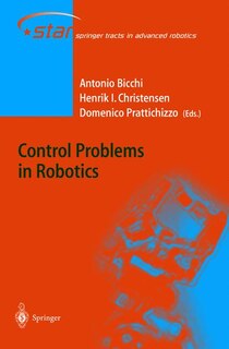 Front cover_Control Problems In Robotics