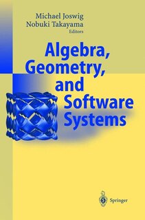 Front cover_Algebra, Geometry and Software Systems