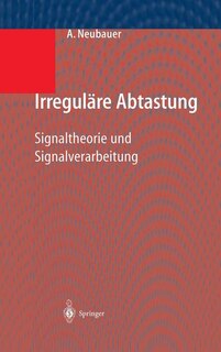 Couverture_Irreguläre Abtastung