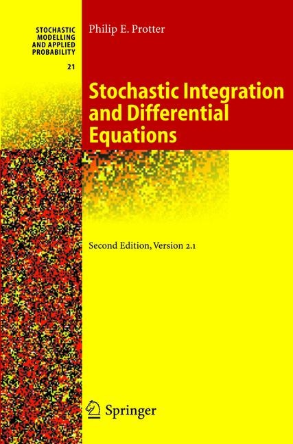 Front cover_Stochastic Integration and Differential Equations