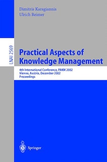 Front cover_Practical Aspects Of Knowledge Management