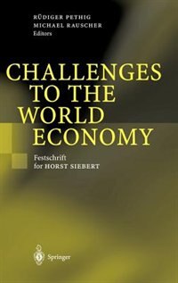 Couverture_Challenges to the World Economy