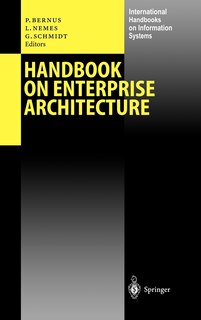 Front cover_Handbook on Enterprise Architecture