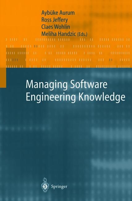 Front cover_Managing Software Engineering Knowledge