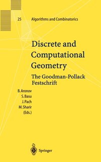 Front cover_Discrete and Computational Geometry