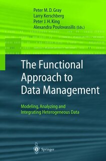 Front cover_The Functional Approach to Data Management