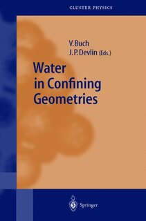 Front cover_Water in Confining Geometries