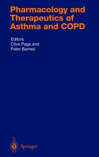 Front cover_Pharmacology and Therapeutics of Asthma and COPD