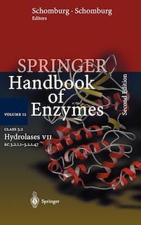 Front cover_Class 3.2 Hydrolases VII
