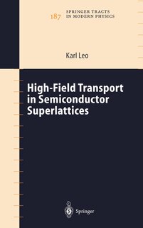 Front cover_High-Field Transport in Semiconductor Superlattices