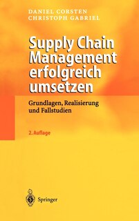 Front cover_Supply Chain Management erfolgreich umsetzen
