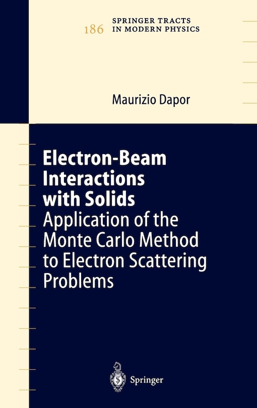 Couverture_Electron-Beam Interactions with Solids