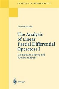 Front cover_The Analysis of Linear Partial Differential Operators I